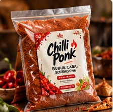 Mockup kemasan besar Chilli Ponk